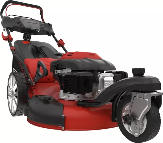 Güde 4IN1 Benzin Rasenmäher BIG WHEELER 554.1 R TRIKE 4,8 PS 55cm 65l Korb Mulch