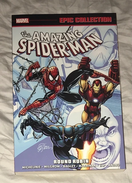 Amazing Spider-Man Epic Collection Round Robin (Marvel, Michelinie, Bagley)