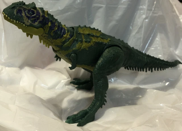 JURASSIC WORLD MAJUNGASAURUS Primal Attack Sound Strike (Mattel 2019 ...
