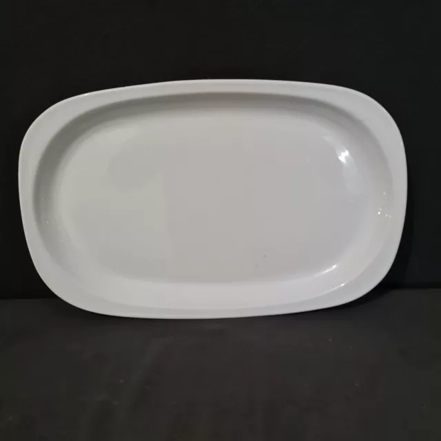 Plat ou plateau ancien en porcelaine de Limoges - XXe