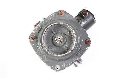 Old Metal Switch Rotary Switch Exposed 1 Dispatch Ap 380V 3