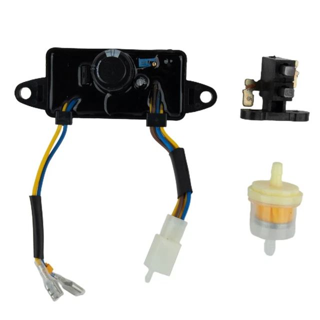 Avr Automatique Voltage Régulateur Rectificateur Simple Phase 110 38 35mm Noir