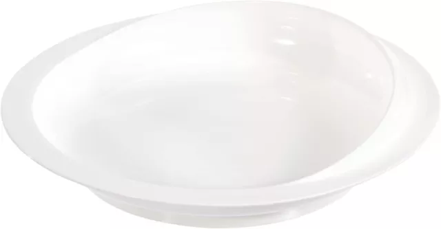 Large Scoop Plate with Suction Cup Base - Eating Aid for the Elderly & Less Able
