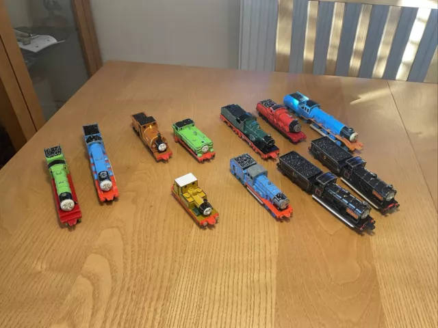 Vintage ERTL Thomas The Tank Engine and Friends Bundle Die Cast  Joblot