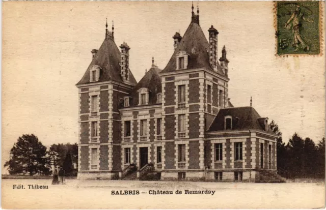 CPA Salbris Chateau de Remarday FRANCE (1287462)