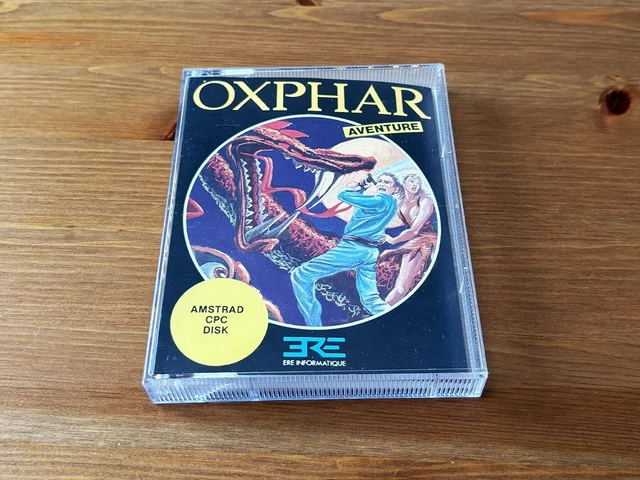 Amstrad CPC - Les Barbares (Ocean 1988) - Disquette 464/664/6128 (4 jeux