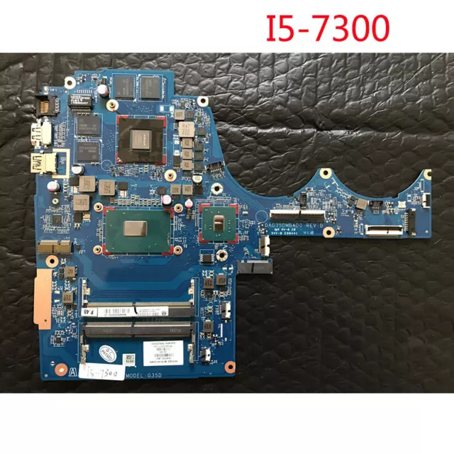 For HP 15-AX 15-BC TPN-Q173 Motherboard I5-7300 914773-601 / I7-6700 / I7-7700