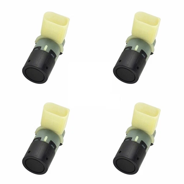 4PCS 7H0919275 Parking Aid Reverse Backup Sensor Front For Audi A4 A6 S8