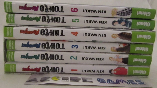 LOT MANGAS TOKYO REVENGERS TOME 1 A 6 VF (Vendeur pro) EUR 19,90