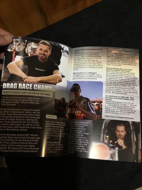 TRAVIS SHUMAKE DRAG Racing ca, Irene Michaels,ADs,Week PiCs 2023 Get ...