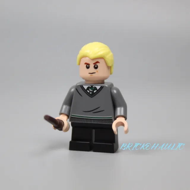 Lego Draco Malfoy 75954 Sorcerer's Stone Harry Potter Minifigure