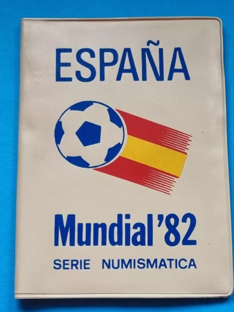 Serie Numismatica Mondiali Calcio Spagna Spain Mundial '82 Moneda España 1980 82