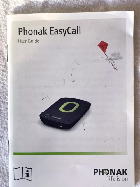 Adaptador De Teléfono Celular Phonak™ Easy Call Ii Easycall Ii - Solo Para Sida De Riesgo