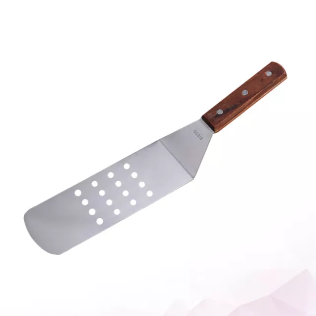 Crêpe Flipper Acier Inoxydable Turner Spatule Grill Grattoir