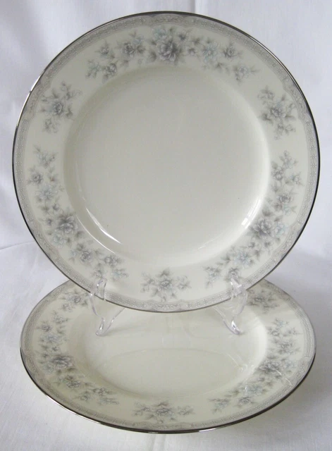 Noritake Buena Panorama Groupe De 2 Salade Assiettes 9728