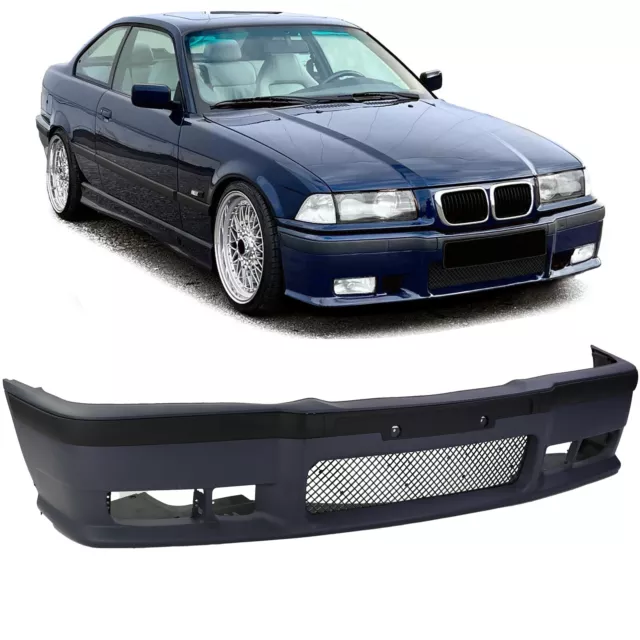 Sport Stoßstange + Gitter + Stoßleisten passt für alle 3er BMW E36 90-99 auch M3