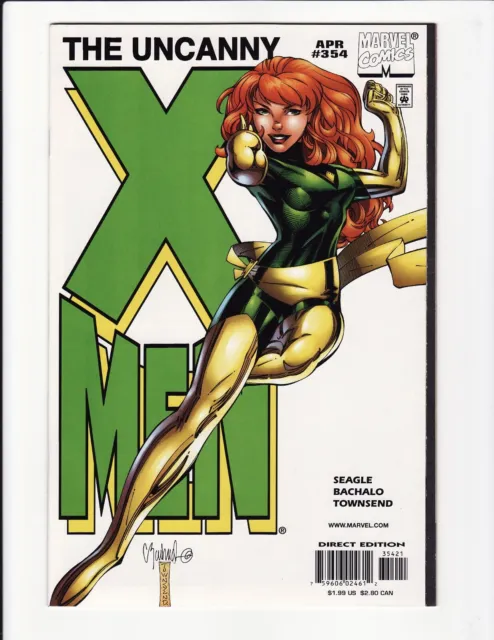 Uncanny X-Men 342 Madureira Rogue Variant Cover 1997 Marvel Comics NM