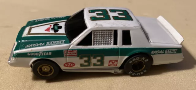TYCO MAGNUM 440-X2 HARRY GANT #33 SKOAL BANDIT NASCAR BUICK STOCKER HO Slot Car TYCO MAGNUM 440-X2 HARRY GANT #33 SKOAL BANDIT NASCAR BUICK STOCKER HO Slot Car