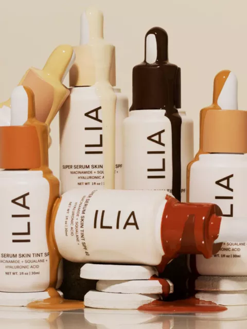 ILIA Super Serum Skin Tint Broad Spectrum SPF 40