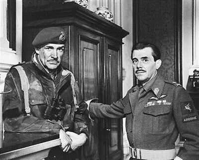 Gen.Browning Sean Conn 8x10 Foto Conn Dirk Bogarde Come Lt 