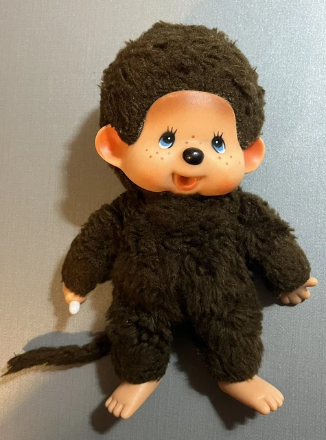 Peluche kiki le vrai singe vintage v - Jeux & Jouets