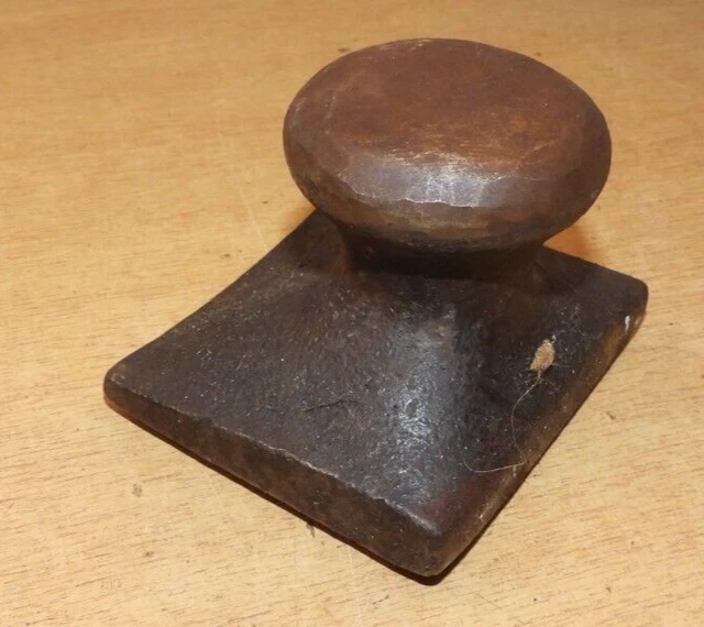 Herramientas de formación de batir metal dolly de colección joyeros hojeros plateros