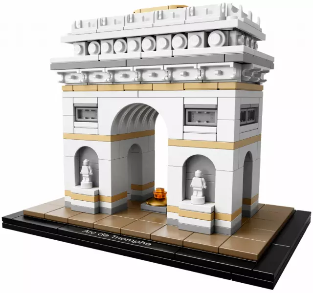 Lego 21036: Architecture Arc de Triomphe