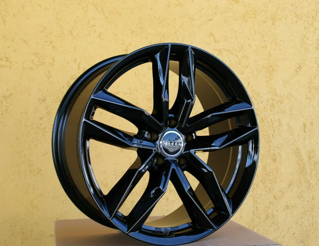 Audi A5 S Line 18 Zoll Felgen 18 ZOLL S-LINE für Audi A5 S5 8T 8K B9 A6 A7 A8 Q5 ET25 ABE Alufelgen