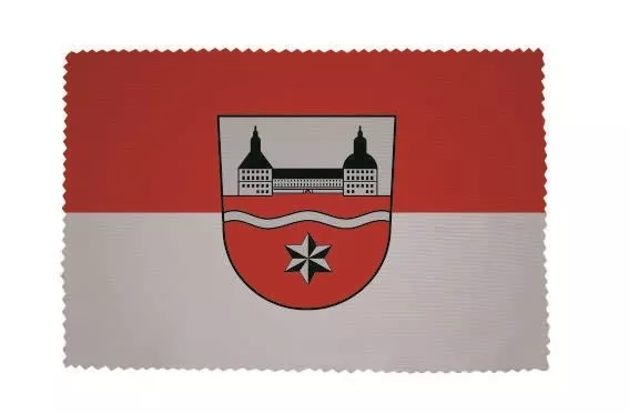 Glasreinigungstuch Brillenputztuch Fahne Flagge LK Gotha