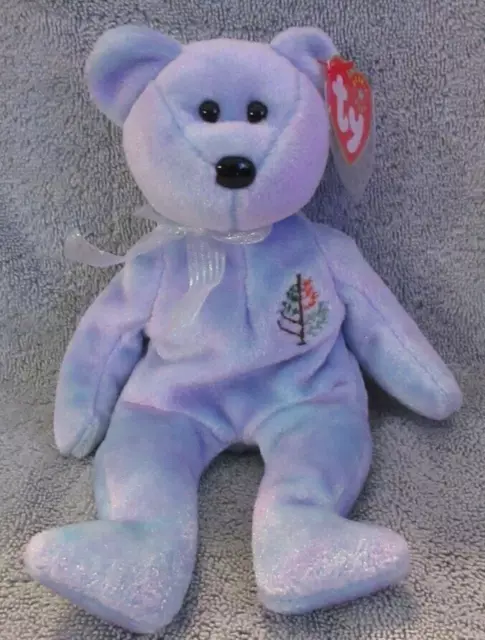 TY Beanie Baby Issy Four Seasons Hotel  Cario MWMT Free Shipping