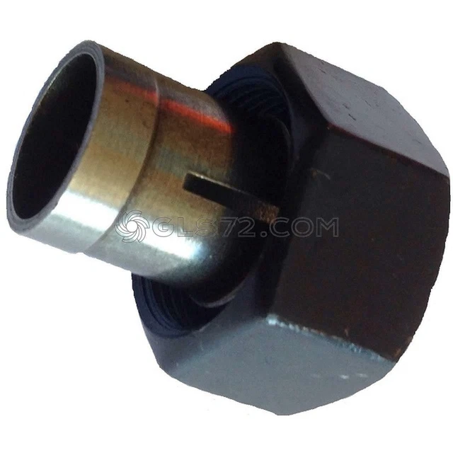 Pinza Di Serraggio Con Ghiera Frese Da 1/2" Pollice 12.7Mm Fresatrice Scheppach