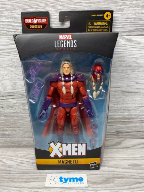 Marvel Legends Hasbro Colossus BAF X-Men Series MAGNETO 6" Action Figure New -