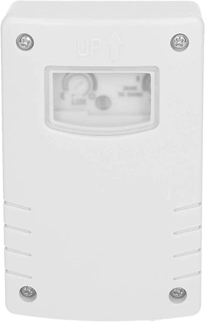 Interruttore Crepuscolare ORNO CR-209 Con Timer - IP44, Fino 1200W, Per Esterni