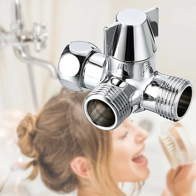 Bagno Valvola Bobina Rubinetto Splitter Filo Valvola T Adattatore 1 Pz 1/2inch