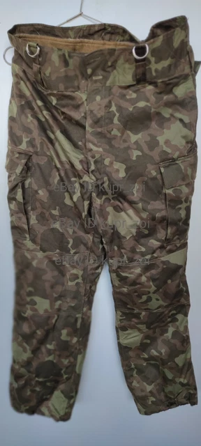 Sz: 54 - 4 (XXL) TTsKO BUTAN Soviet Camo VDV PANTS COLD WEATHER USSR Air Borne