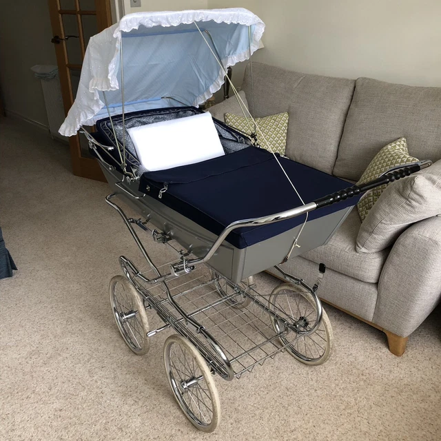 Churchill deals pram grey