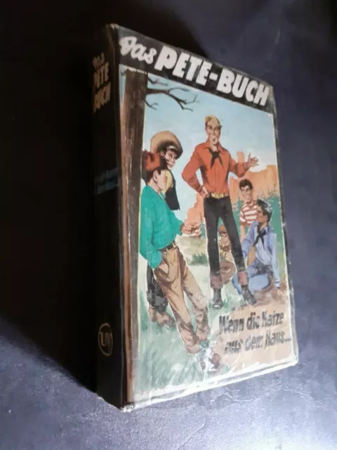 DAS PETE-BUCH | Nr.: 29 | Wenn die Katze aus dem Haus... | Leihbuch | UTA (1890)