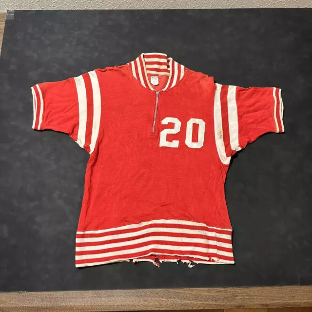 Vintage 1950s? Russell Southern Football Jersey Sports Athletic Collect  American