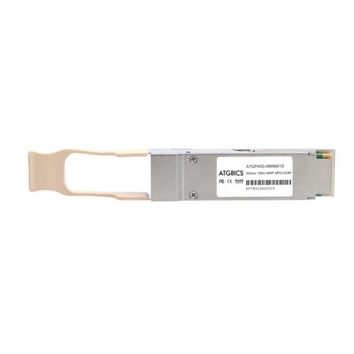 ATGBICS SRX-QSFP-40G-SR4-C modulo del ricetrasmettitore di rete Fibra ottica 400
