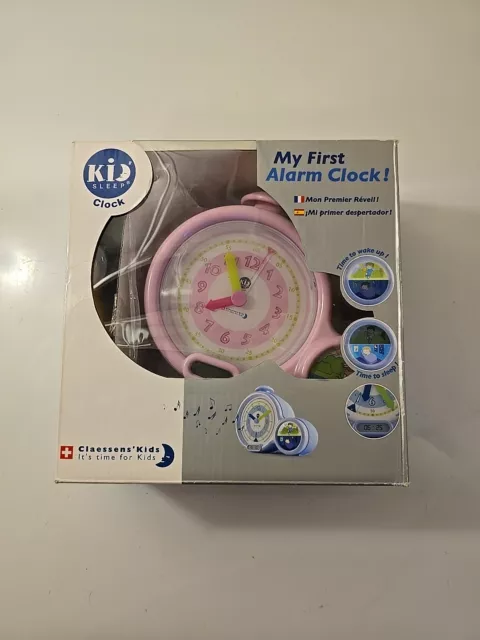 My First Alarm Clock, Kid Sleep, Claessens' Kids