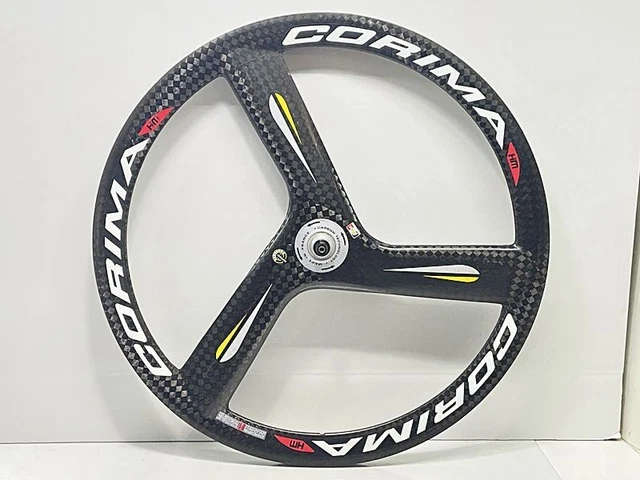 パーツ CORIMA 3 SPOKE HM TRACK FRONT CORIMA 3 SPOKE HM TRACK FRONT – BROTURES GLOBAL