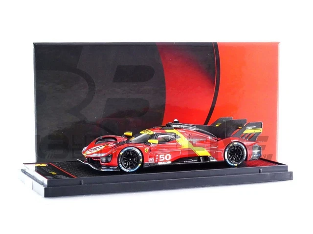 BBR Ferrari 499P #50 Feu Nielsen Molina Winner 24h le Mans 2024 1/43 BBRC304A