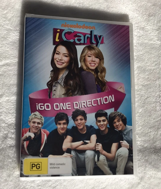 【激レア】iCarly: iGo One Direction DVD 激レア】iCarly: iGo One Direction DVD - メルカリ
