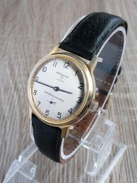 Montre Mécanique AUREL Besançon - Années 1960 - À Restaurer - Occasion