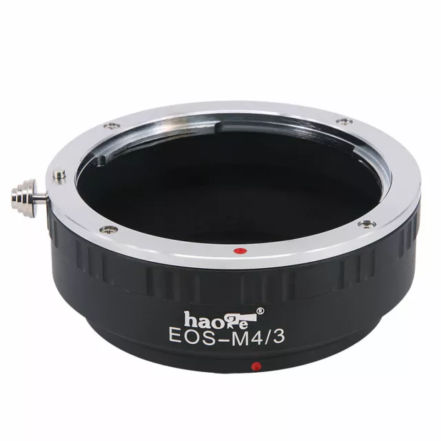 Objektiv Adapter für Canon EF EFS Lens to Panasonic M43 GH5S G9 G80 G85 GX8 GX9