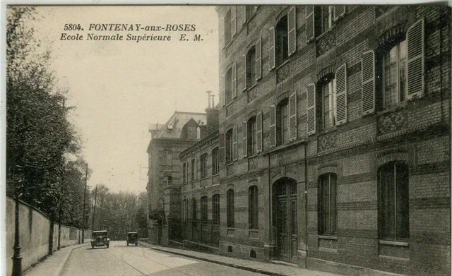 France Fontenay-aux-Roses - Ecole Normale old postcard
