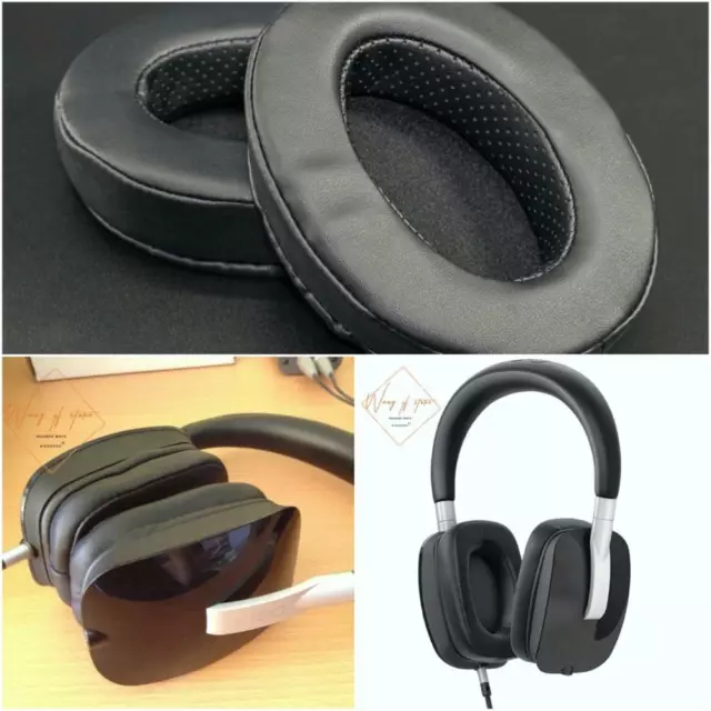 Thick Foam Ear Pads Cushion For NAD Viso HP50 HP70 Headphones