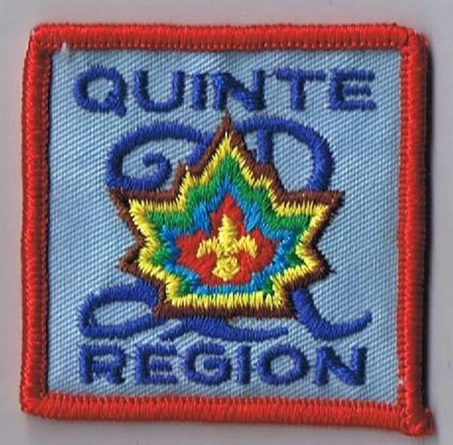 Scouts Canada Patch Quinte Region