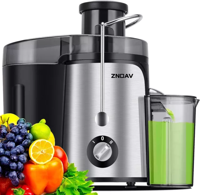 600W Electric Juicer Fruit Vegetable Blender Juice Extractor Citrus Machine New