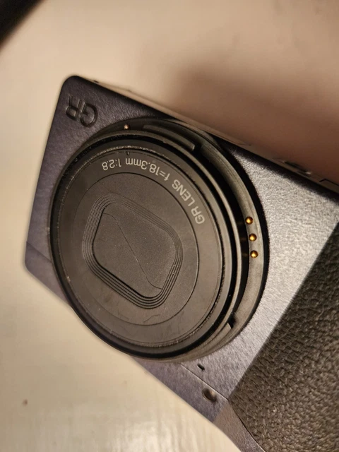 Ricoh GR III 24.2 MP Digital Camera - Black 3